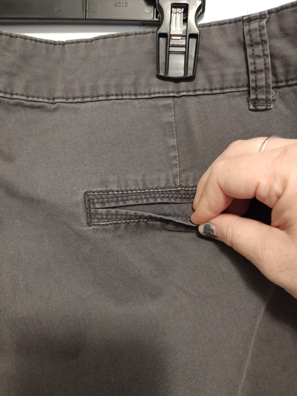 Maurices Gray Boot Cut Pants - Picture 6 of 6
